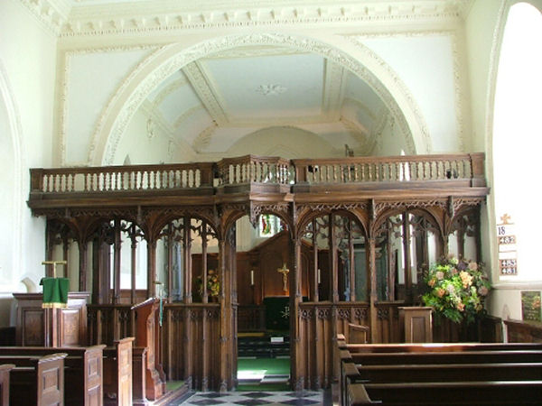 St Botolph's Church, Lullingstone Church